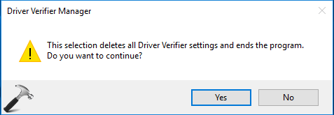 Driver verifier manager windows 10 youtube