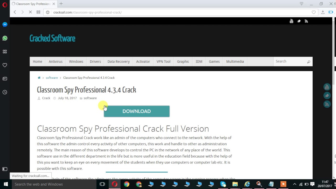 for ipod instal EduIQ Classroom Spy Professional 5.1.6
