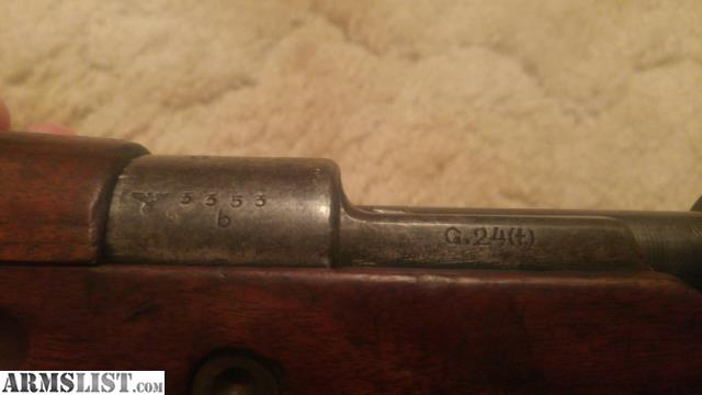 Mauser 98 serial number lookup